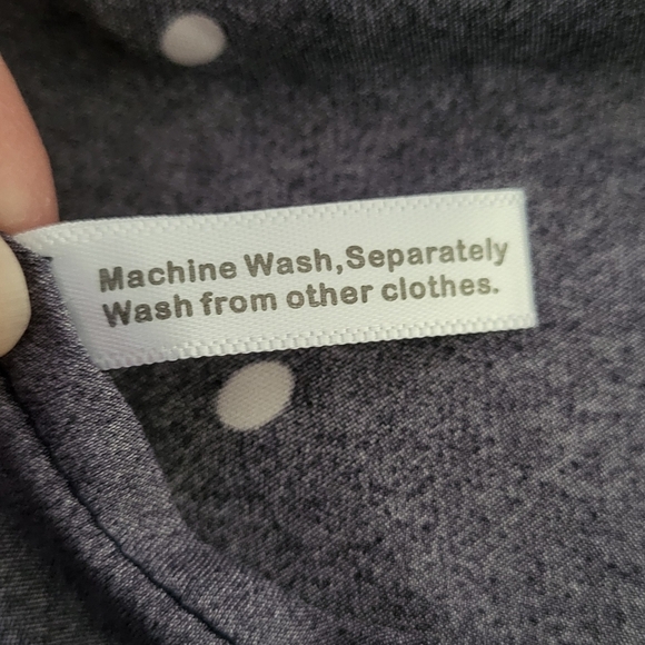 Lonxu Silk Satin Pajamas Long Sleeve Two-Piece Sleep Pajama Set - Picture 13 of 13